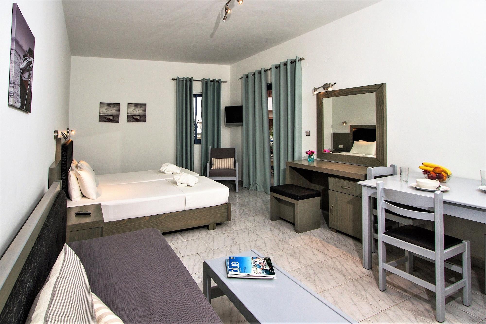 Balito Aparthotel Agioi Apostoli  ภายนอก รูปภาพ