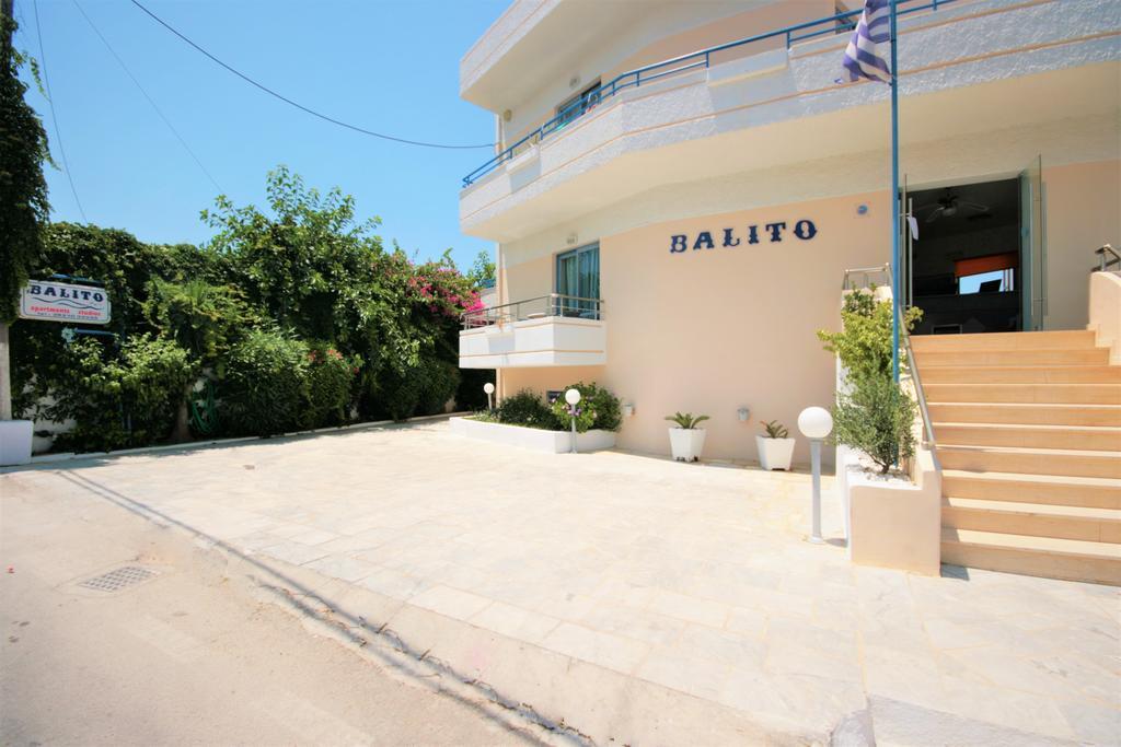 Balito Aparthotel Agioi Apostoli  ภายนอก รูปภาพ