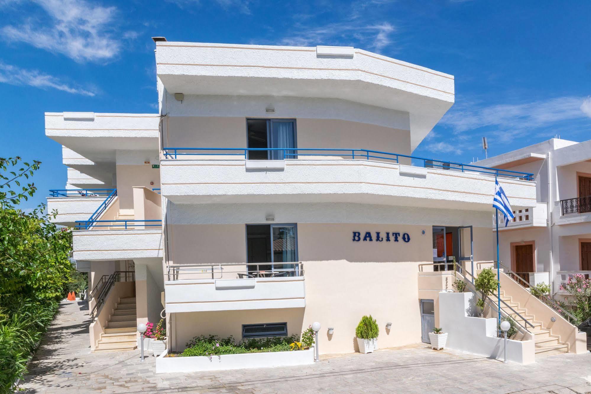 Balito Aparthotel Agioi Apostoli  ภายนอก รูปภาพ