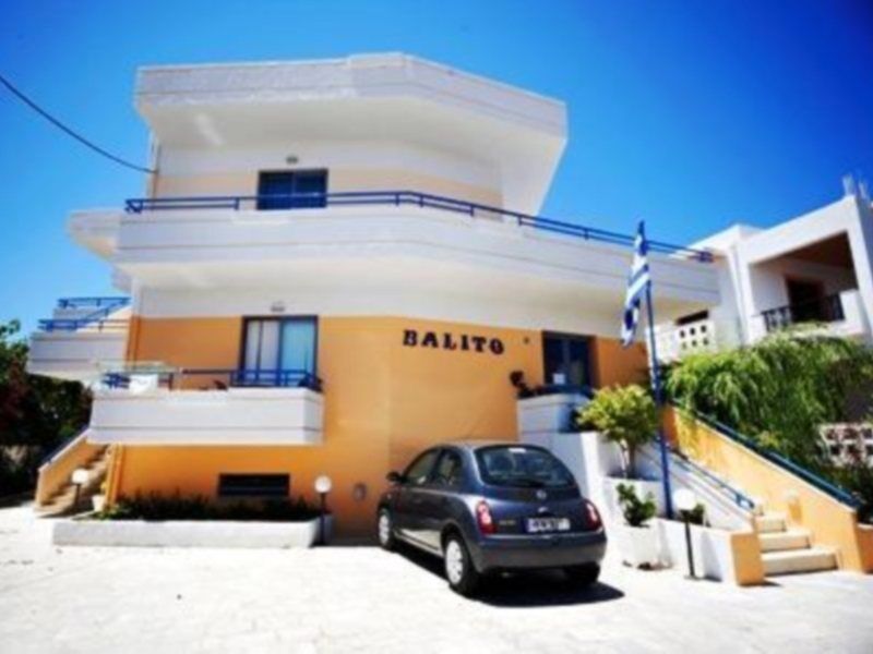 Balito Aparthotel Agioi Apostoli  ภายนอก รูปภาพ